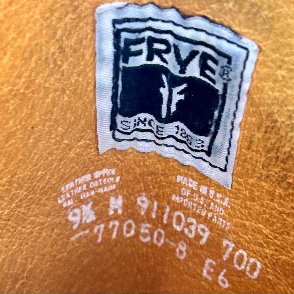 Classic Vintage Frye Campus Boots - Picture 16 of 16